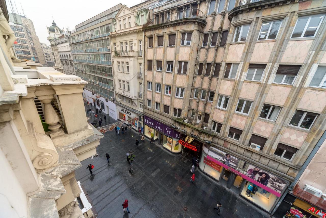 Apartmán Royal Knez Bělehrad Exteriér fotografie